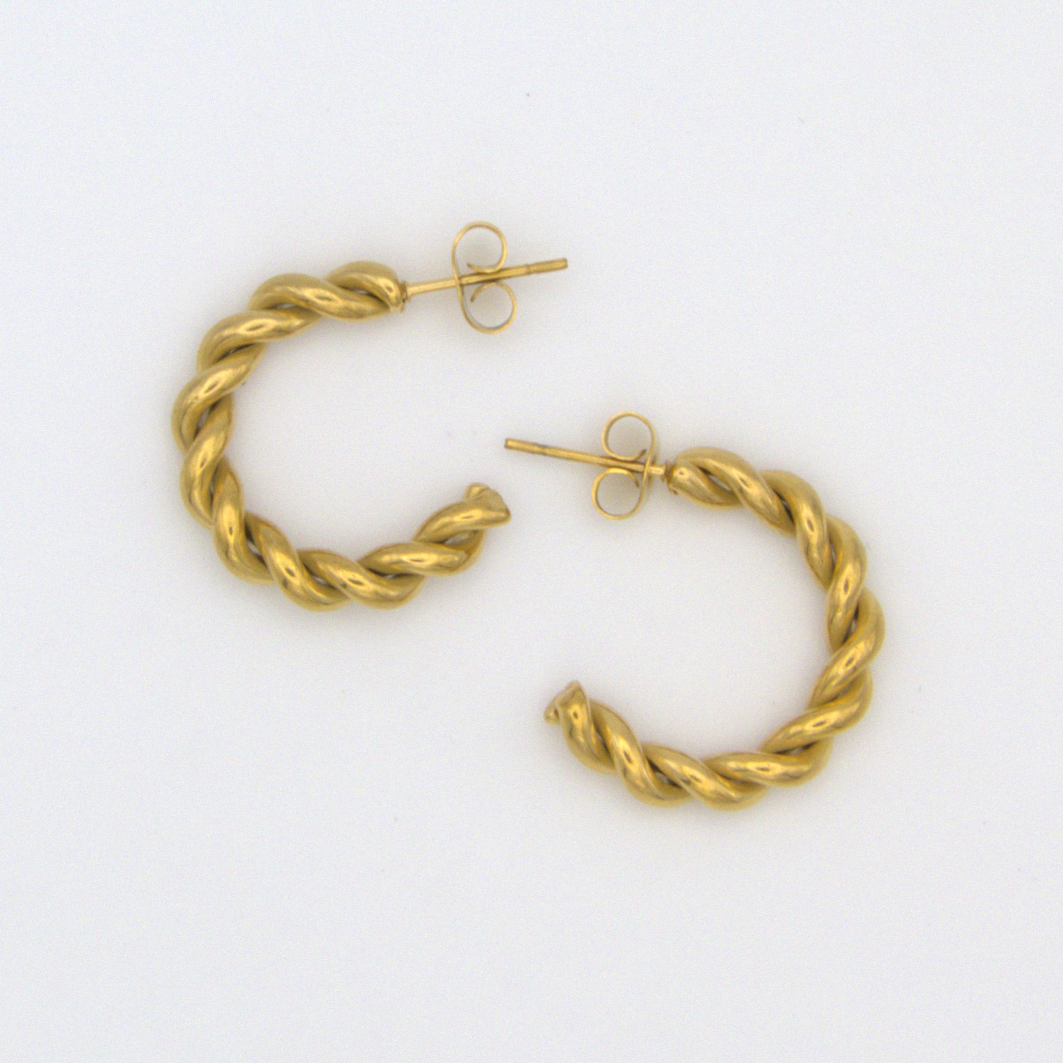 Boucles d'oreilles « Alice » – Image 4