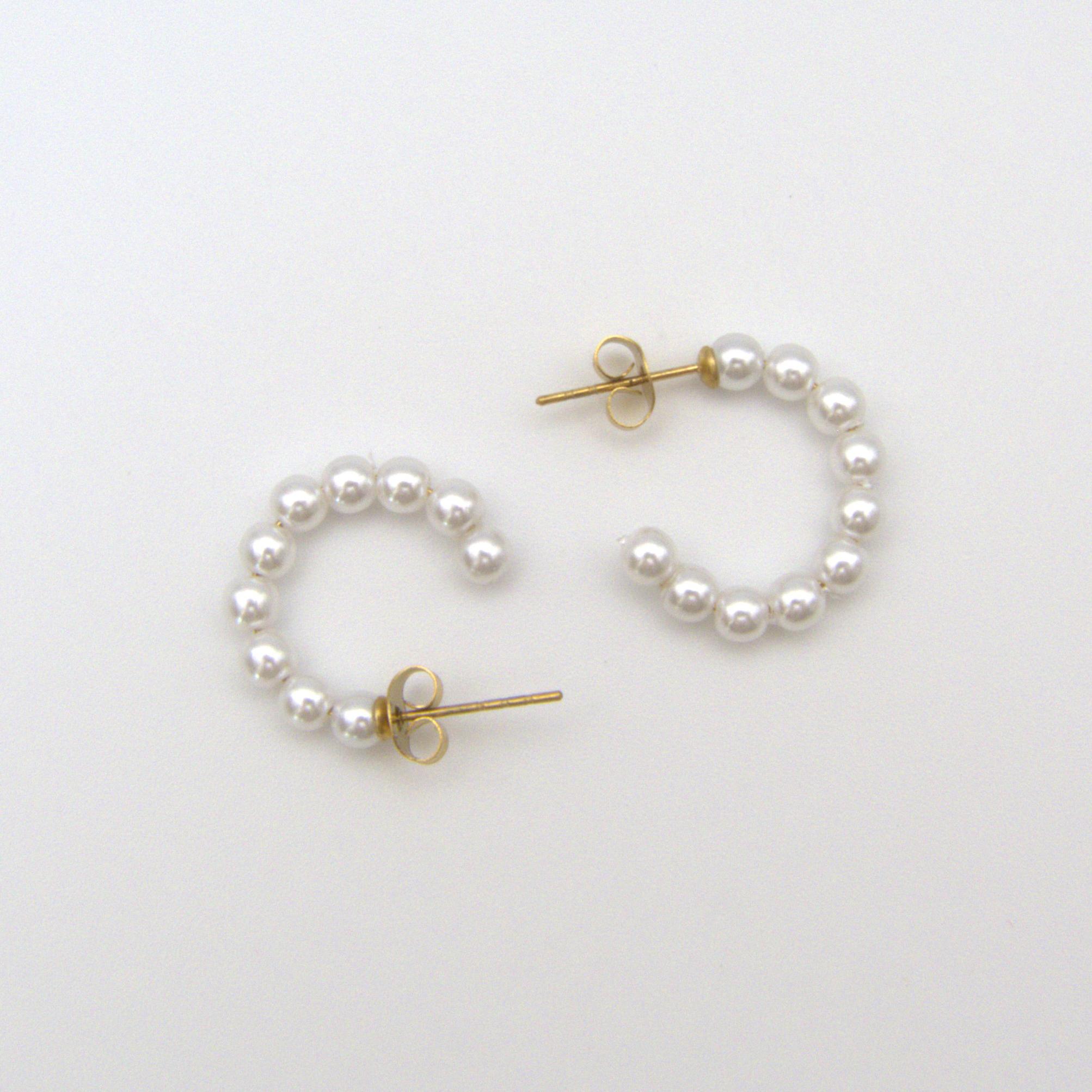 Boucles d'oreilles « Pierrette » – Image 2