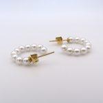 Boucles d'oreilles « Pierrette »