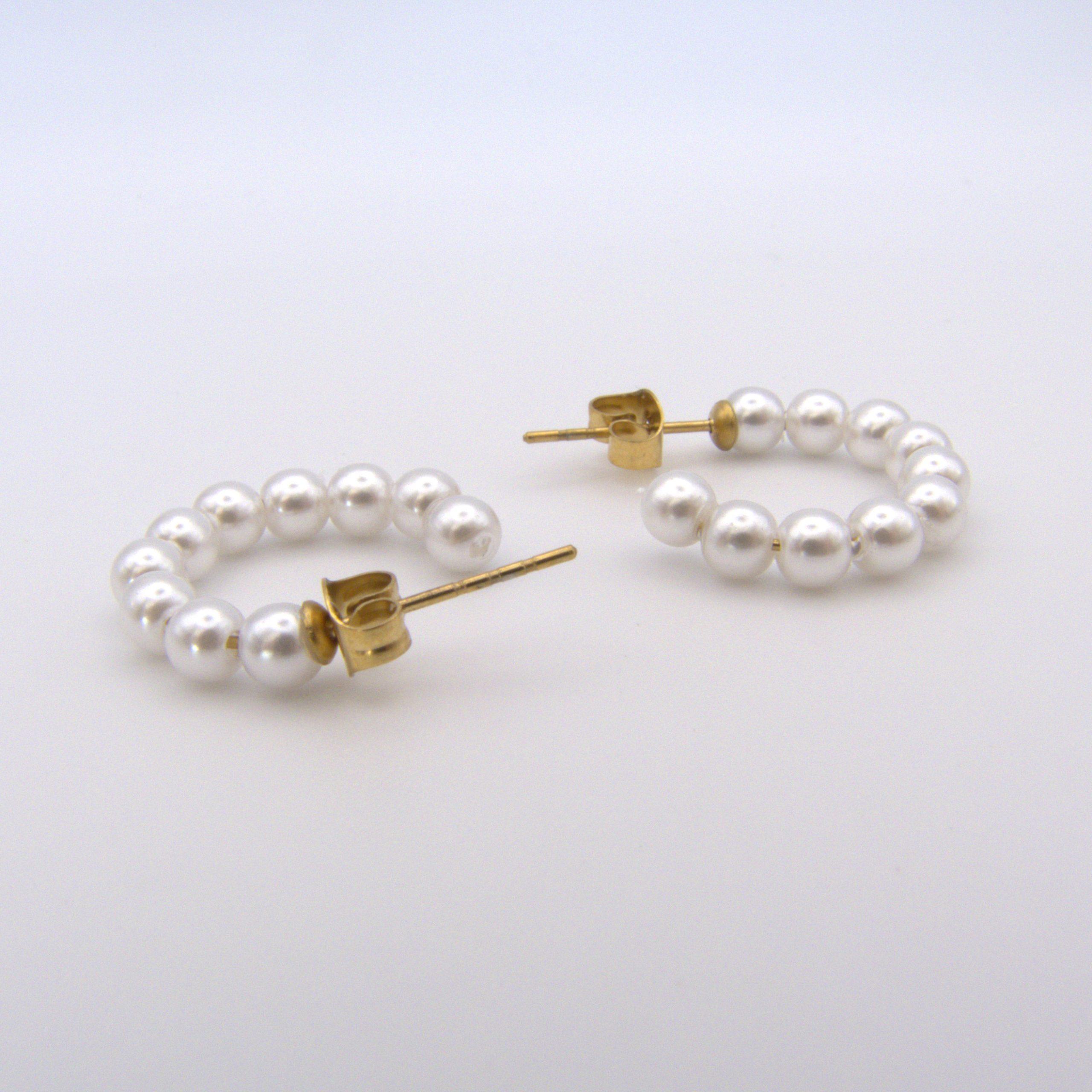 Boucles d'oreilles « Pierrette » – Image 1