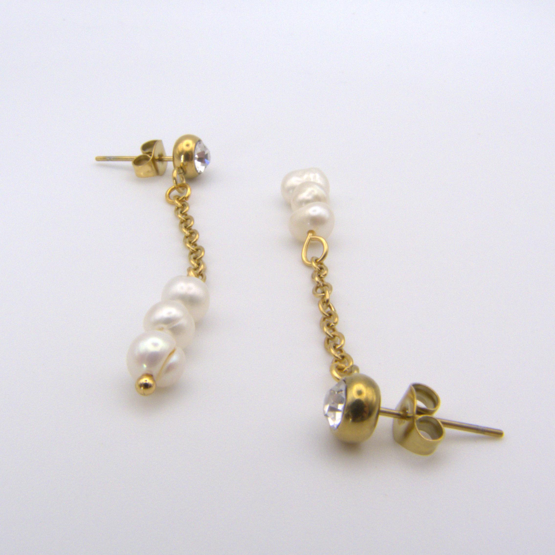Boucles d'oreilles « Marilyn » – Image 1