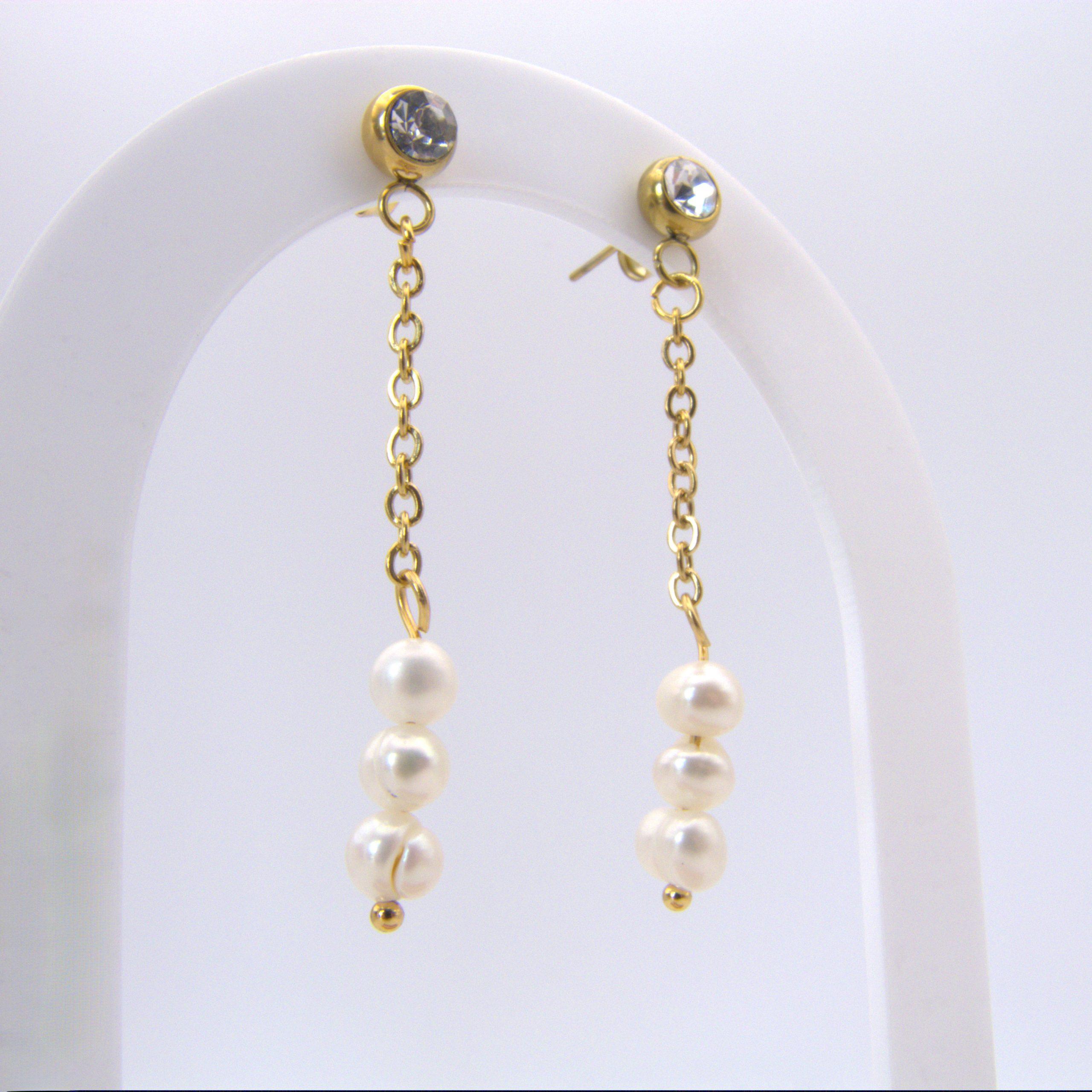 Boucles d'oreilles « Marilyn » – Image 3