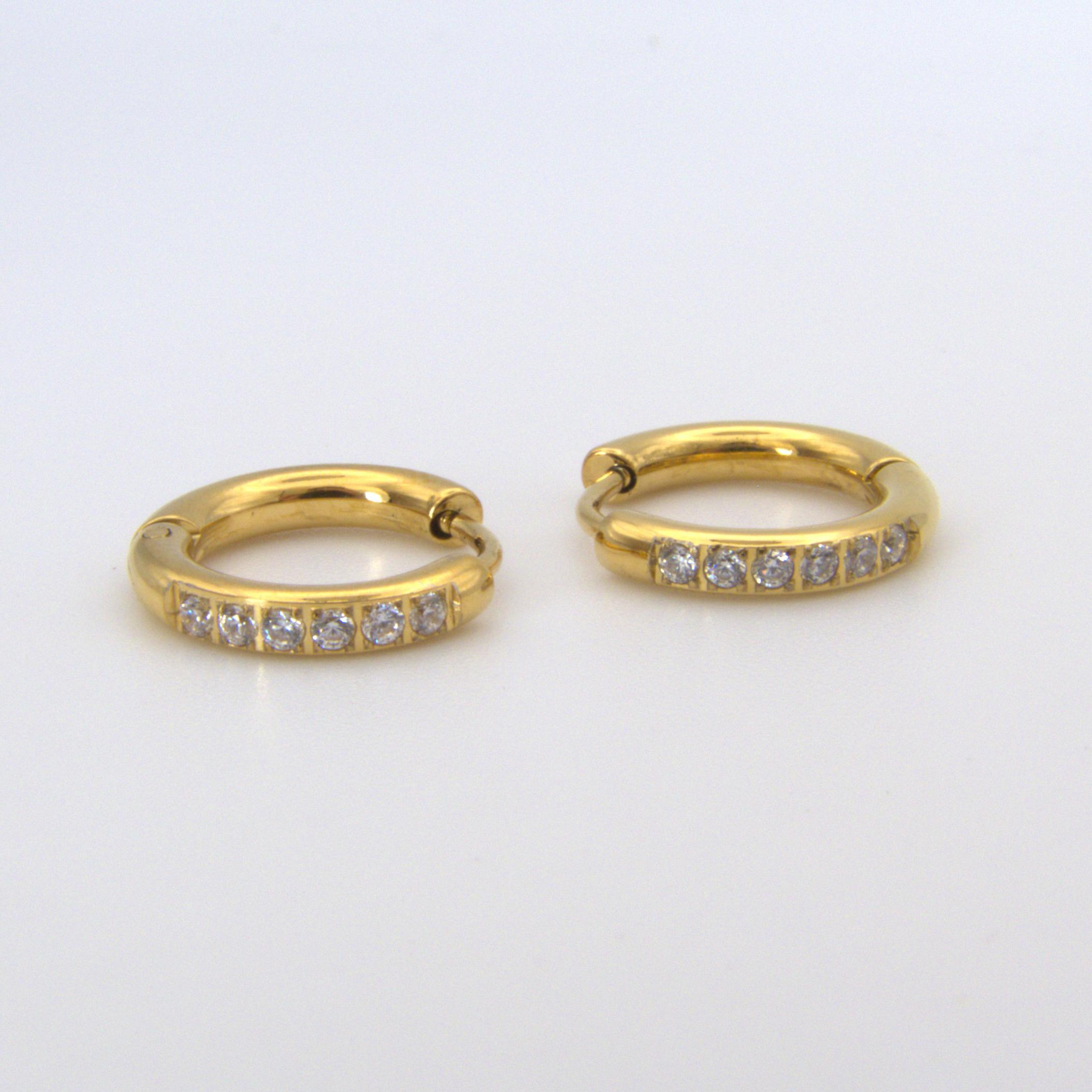 Boucles d'oreilles « Aiya » – Image 1