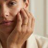Bague Chloé design tressé ajouré conçue en acier inoxydable doré