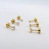 Boucles d'oreilles « Elsa » - Thumbnail Image 1