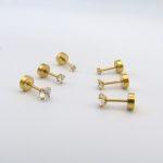 Boucles d'oreilles « Elsa »