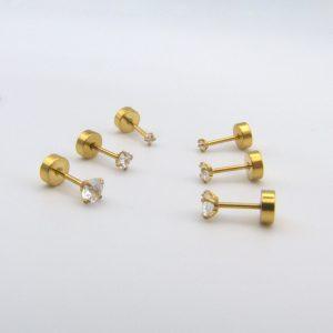 Boucles d'oreilles « Elsa »