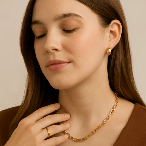 Est-il bon de porter des bijoux en acier inoxydable