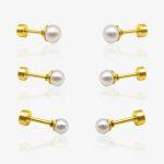 Boucles d'oreilles « Perla »
