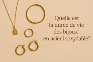Quelle est la durée de vie des bijoux en acier inoxydable