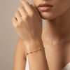 Bracelet Christina finesse spiritualité et douceur petites perles aux teintes pastel croix