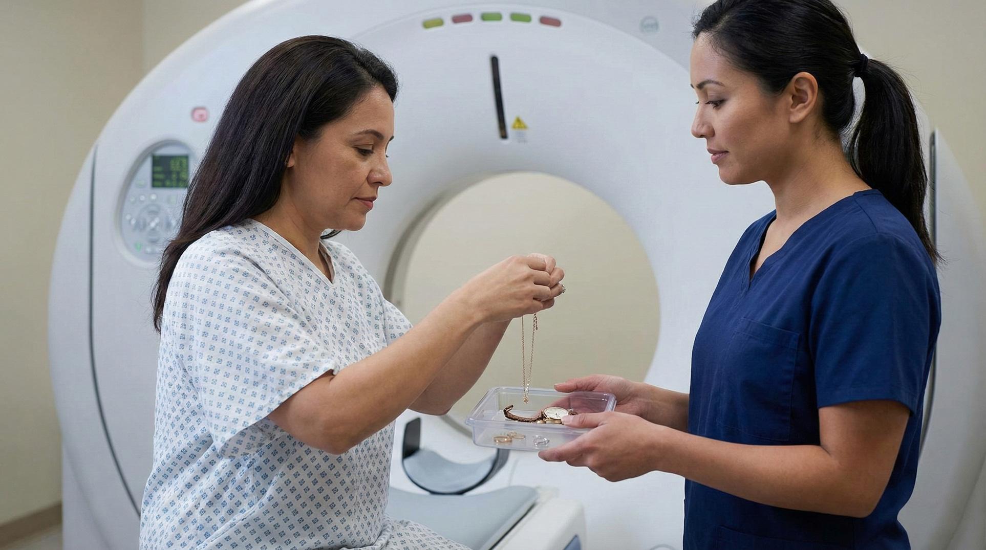 Faut-il enlever ses bijoux pour un scanner le guide complet avant votre examen